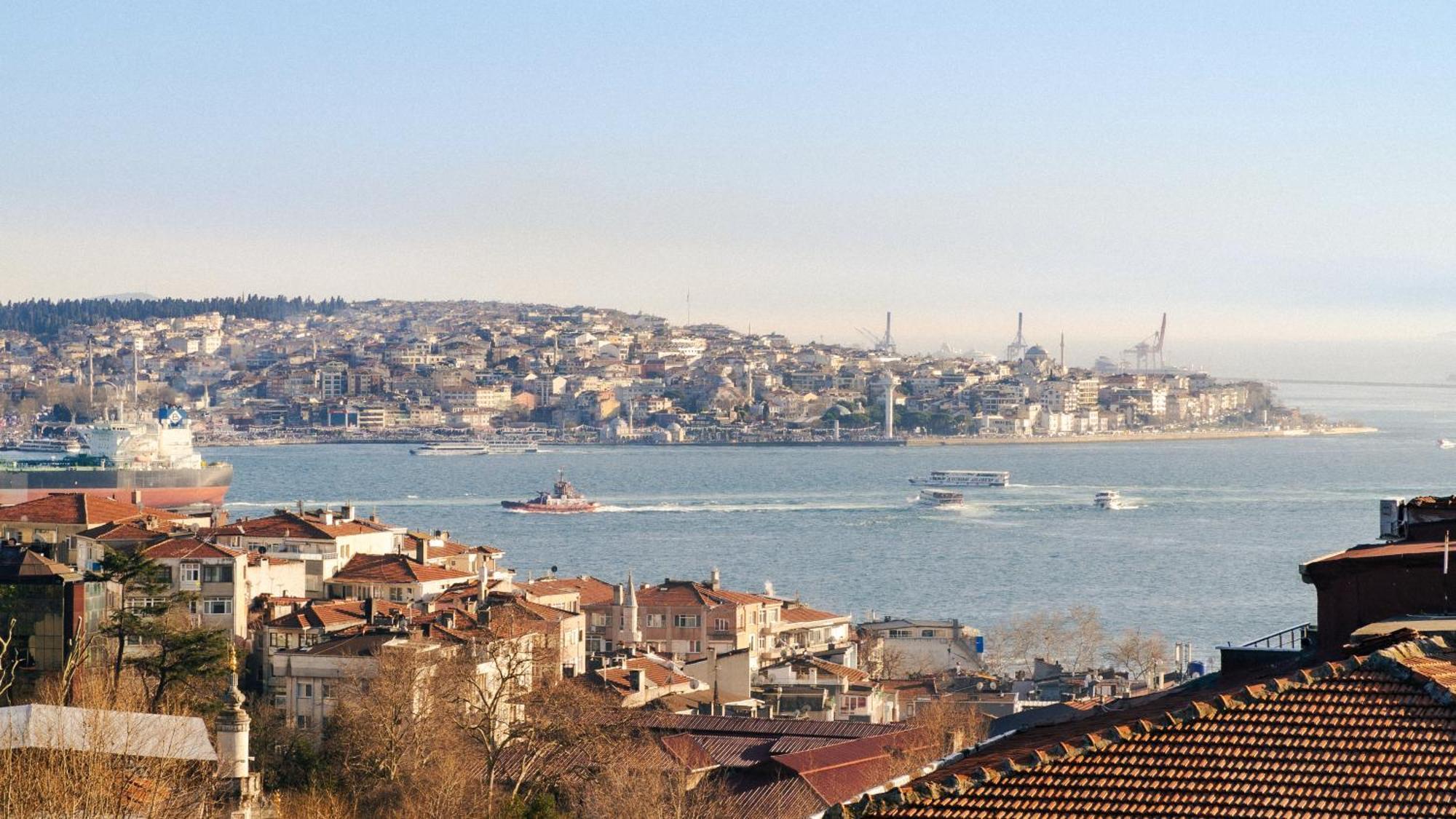 Cheya Besiktas Istanbul Bosphorus City Center Hotel & Suites Exterior photo