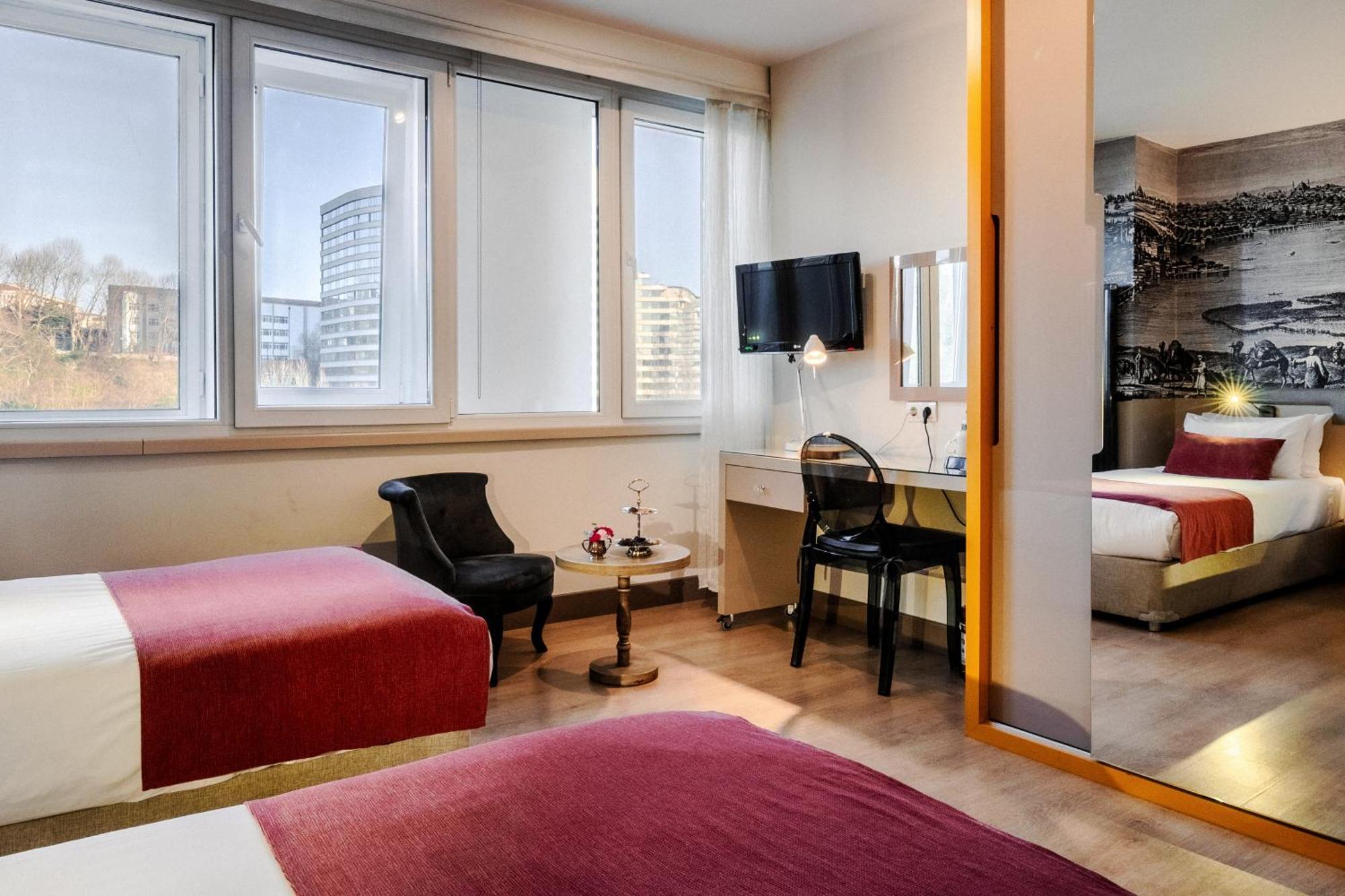 Cheya Besiktas Istanbul Bosphorus City Center Hotel & Suites Exterior photo