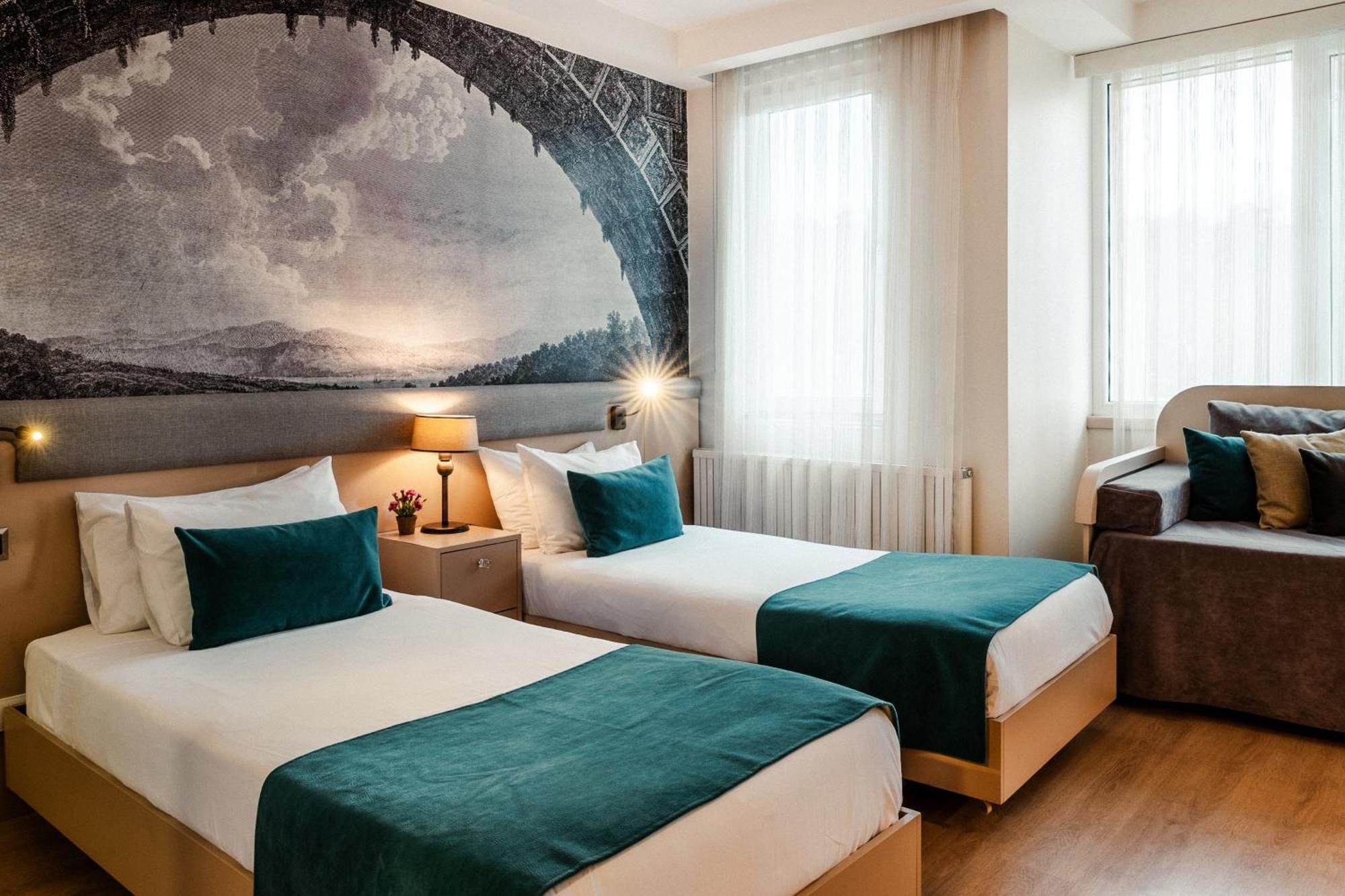 Cheya Besiktas Istanbul Bosphorus City Center Hotel & Suites Exterior photo