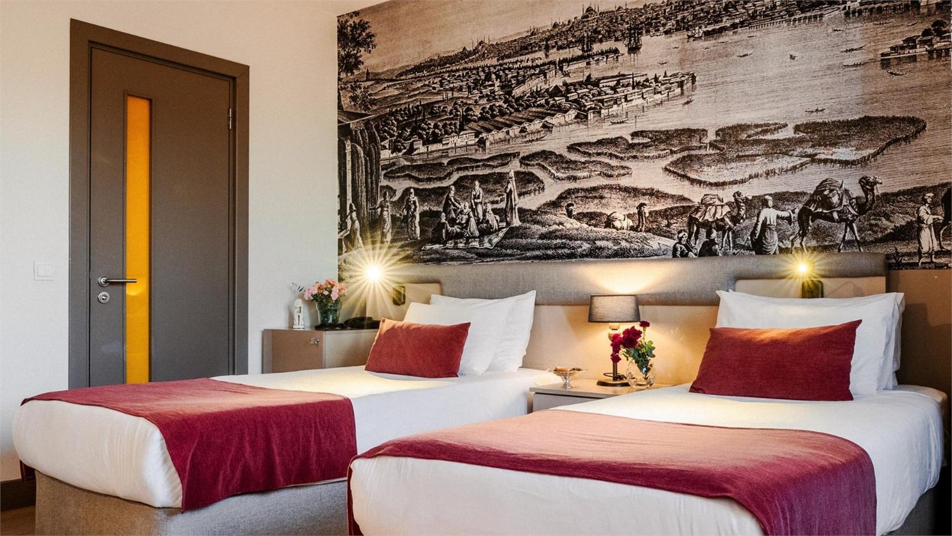 Cheya Besiktas Istanbul Bosphorus City Center Hotel & Suites Exterior photo